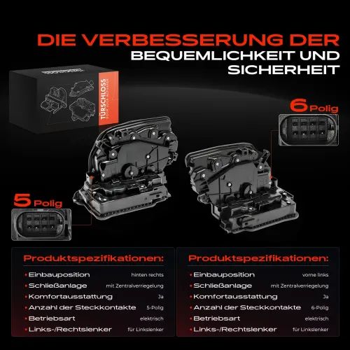 Türschloss hinten Frankberg 5481FB0068448 Bild Türschloss hinten Frankberg 5481FB0068448