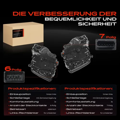 Türschloss hinten Frankberg 5481FB0068452 Bild Türschloss hinten Frankberg 5481FB0068452