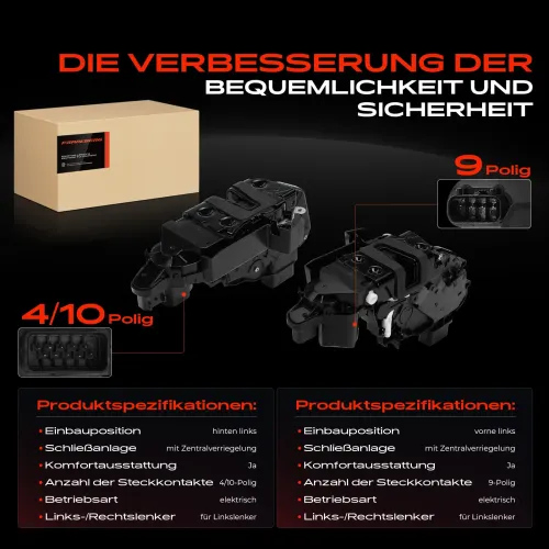 Türschloss hinten Frankberg 5481FB0068460 Bild Türschloss hinten Frankberg 5481FB0068460