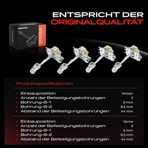 Türfeststeller vorne und hinten Frankberg 5481FB0068474 Bild Türfeststeller vorne und hinten Frankberg 5481FB0068474