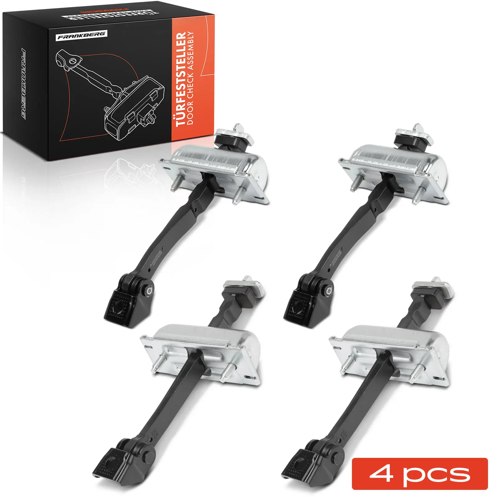 Türfeststeller vorne und hinten Frankberg 5481FB0068520
