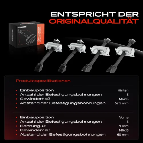 Türfeststeller vorne und hinten Frankberg 5481FB0068520 Bild Türfeststeller vorne und hinten Frankberg 5481FB0068520
