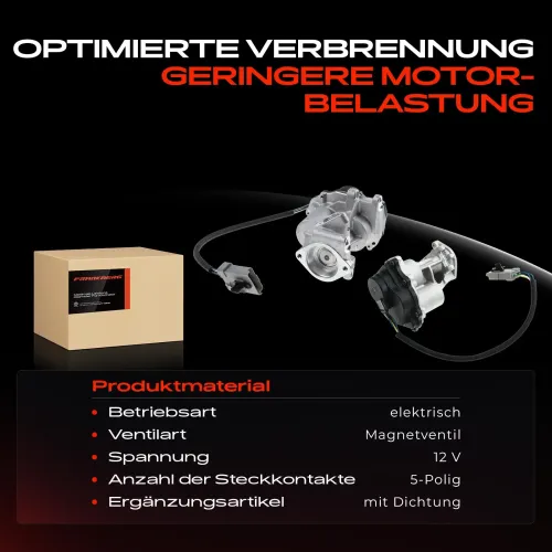 AGR-Ventil 12 V Frankberg 5481FB0068539 Bild AGR-Ventil 12 V Frankberg 5481FB0068539