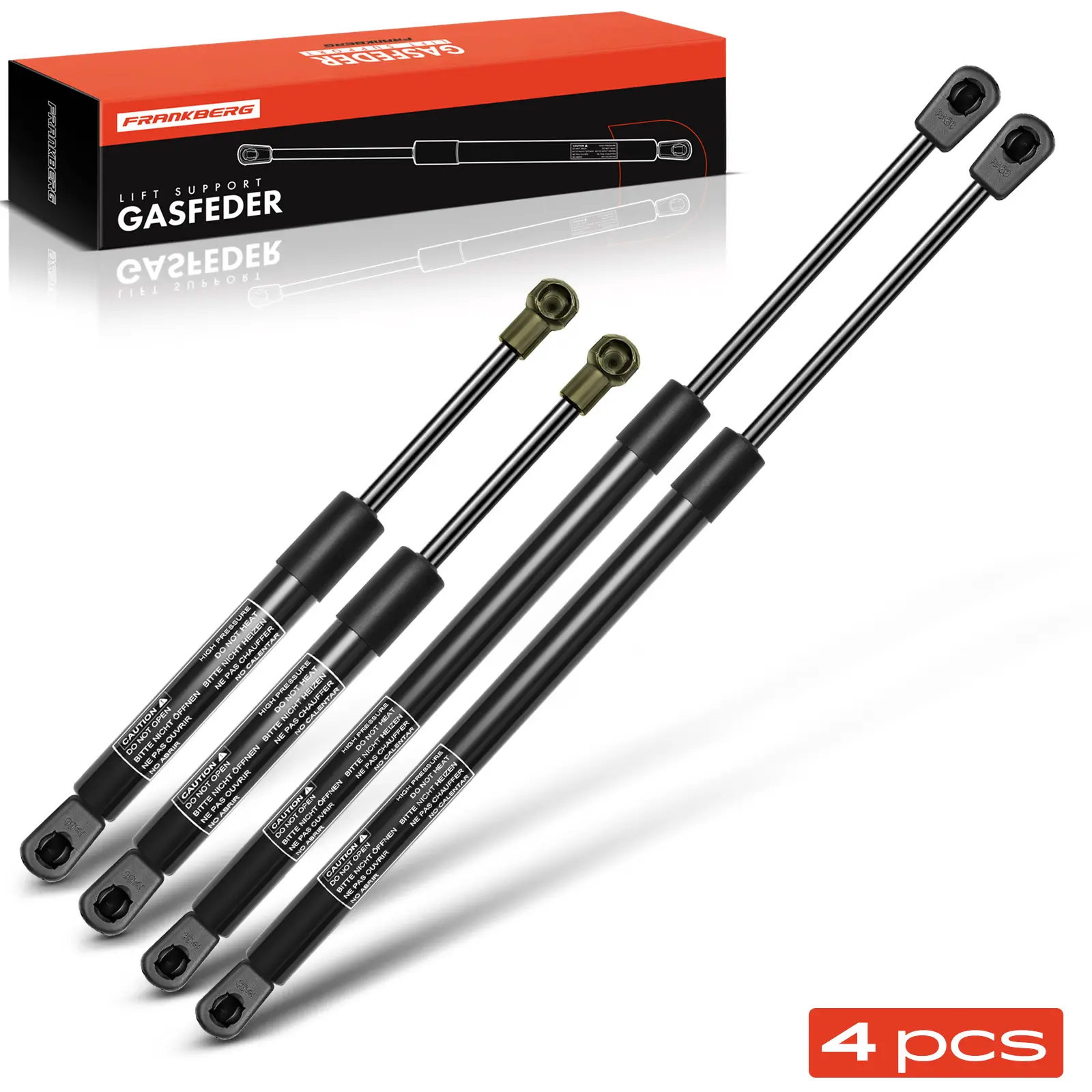 Gasfeder, Koffer-/Laderaum vorne und hinten Frankberg 5481FB0068560