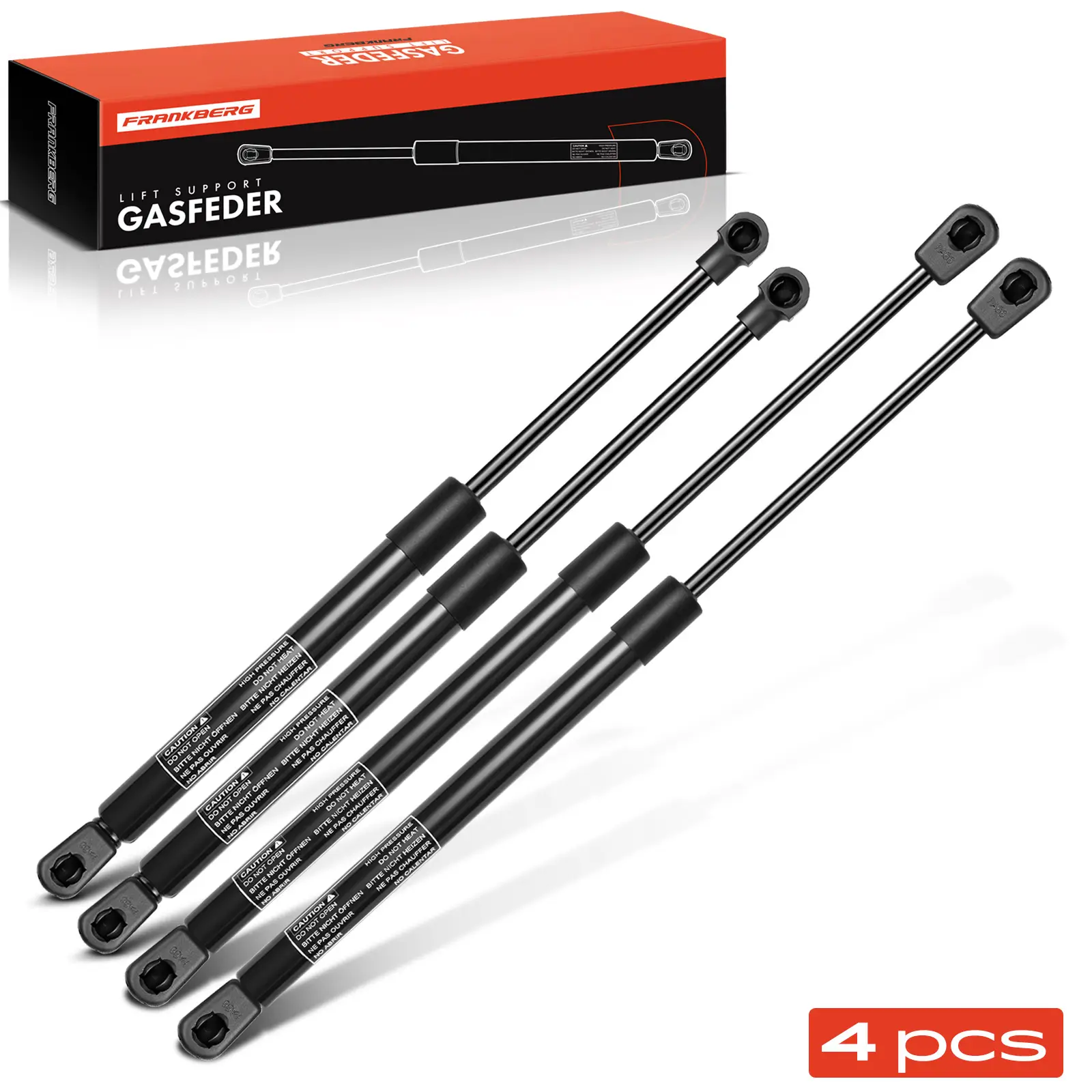 Gasfeder, Koffer-/Laderaum hinten Frankberg 5481FB0068575