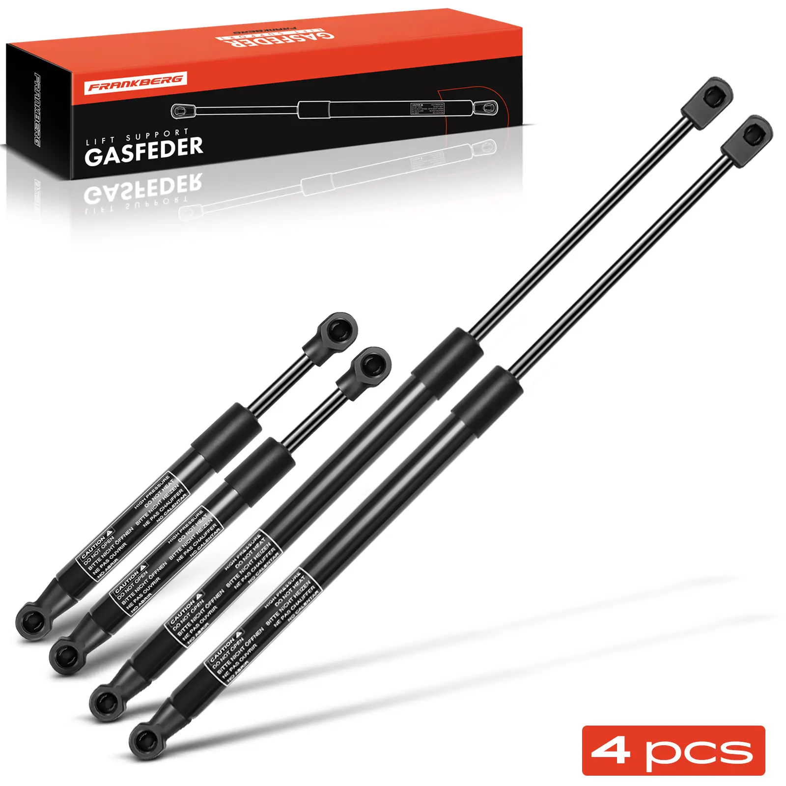 Gasfeder, Koffer-/Laderaum vorne und hinten Frankberg 5481FB0068599