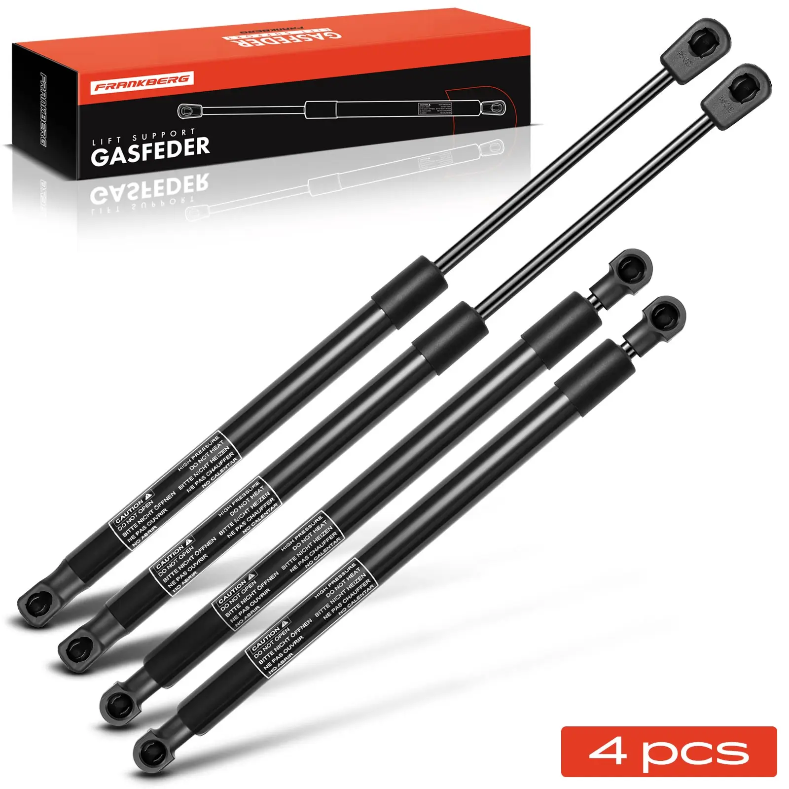 Gasfeder, Koffer-/Laderaum vorne und hinten Frankberg 5481FB0068627