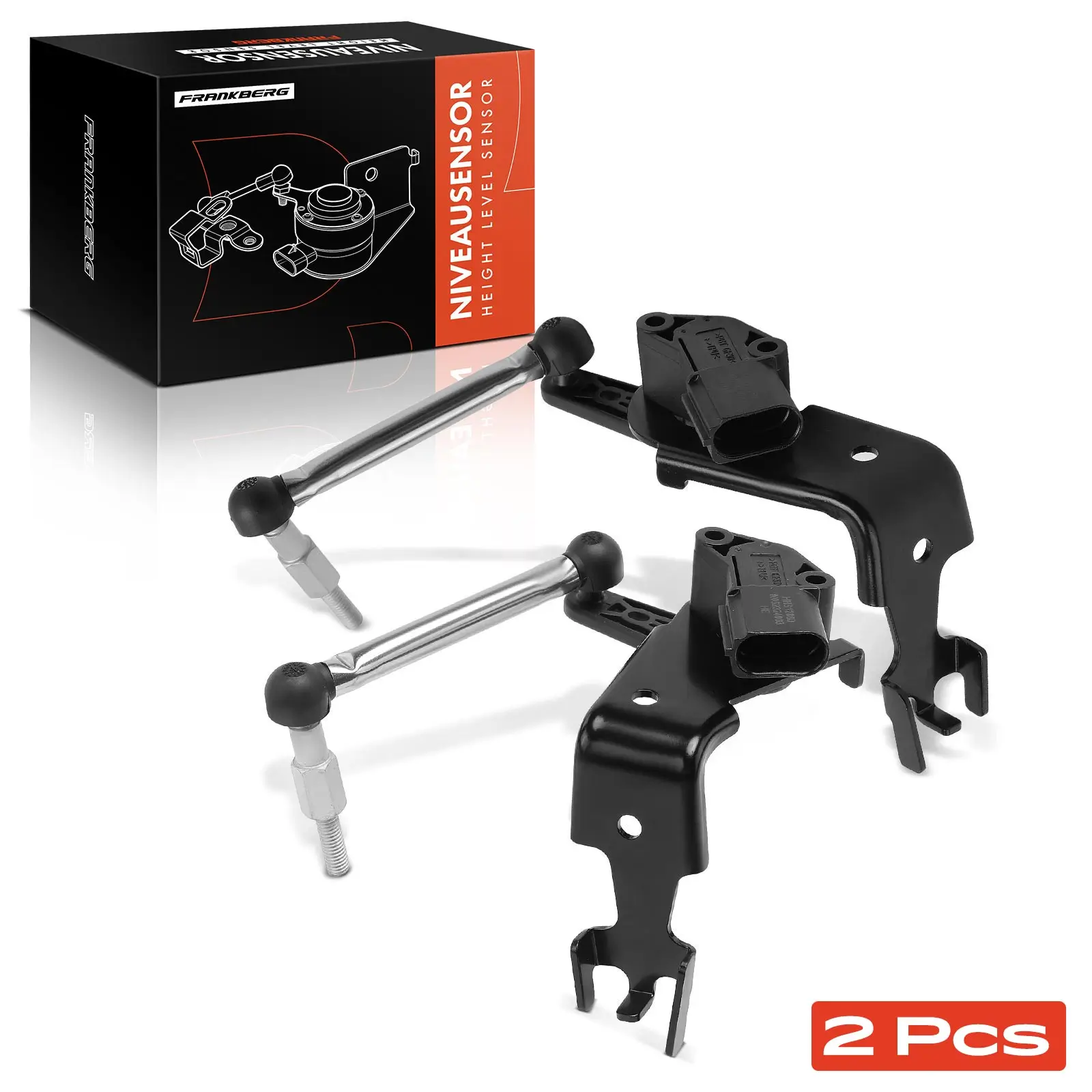 Sensor, Leuchtweitenregulierung Vorderachse beidseitig Frankberg 5481FB0068653