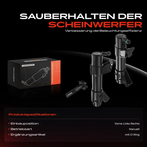 Waschwasserdüse, Scheibenreinigung Frankberg 5481FB0068701 Bild Waschwasserdüse, Scheibenreinigung Frankberg 5481FB0068701