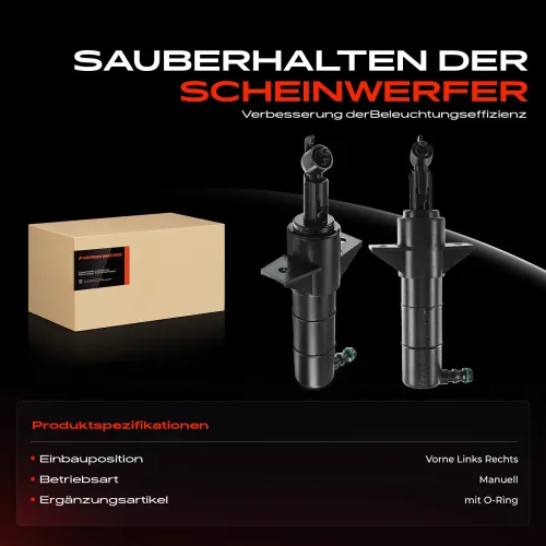 Waschwasserdüse, Scheibenreinigung Frankberg 5481FB0068703 Bild Waschwasserdüse, Scheibenreinigung Frankberg 5481FB0068703