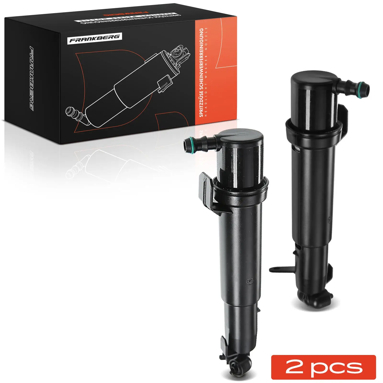 Waschwasserdüse, Scheibenreinigung Frankberg 5481FB0068706