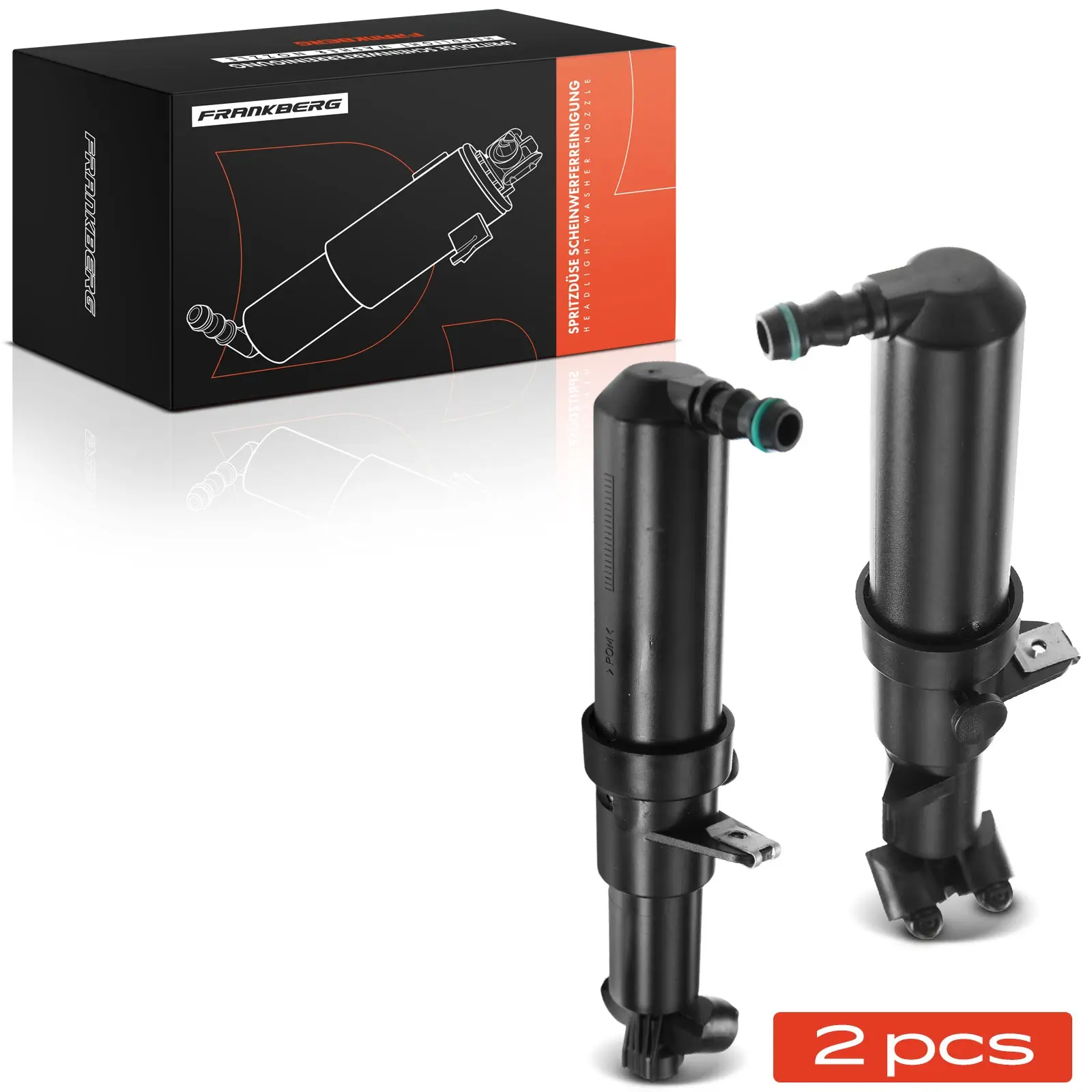 Waschwasserdüse, Scheibenreinigung Frankberg 5481FB0068708