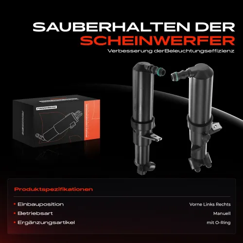 Waschwasserdüse, Scheibenreinigung Frankberg 5481FB0068708 Bild Waschwasserdüse, Scheibenreinigung Frankberg 5481FB0068708