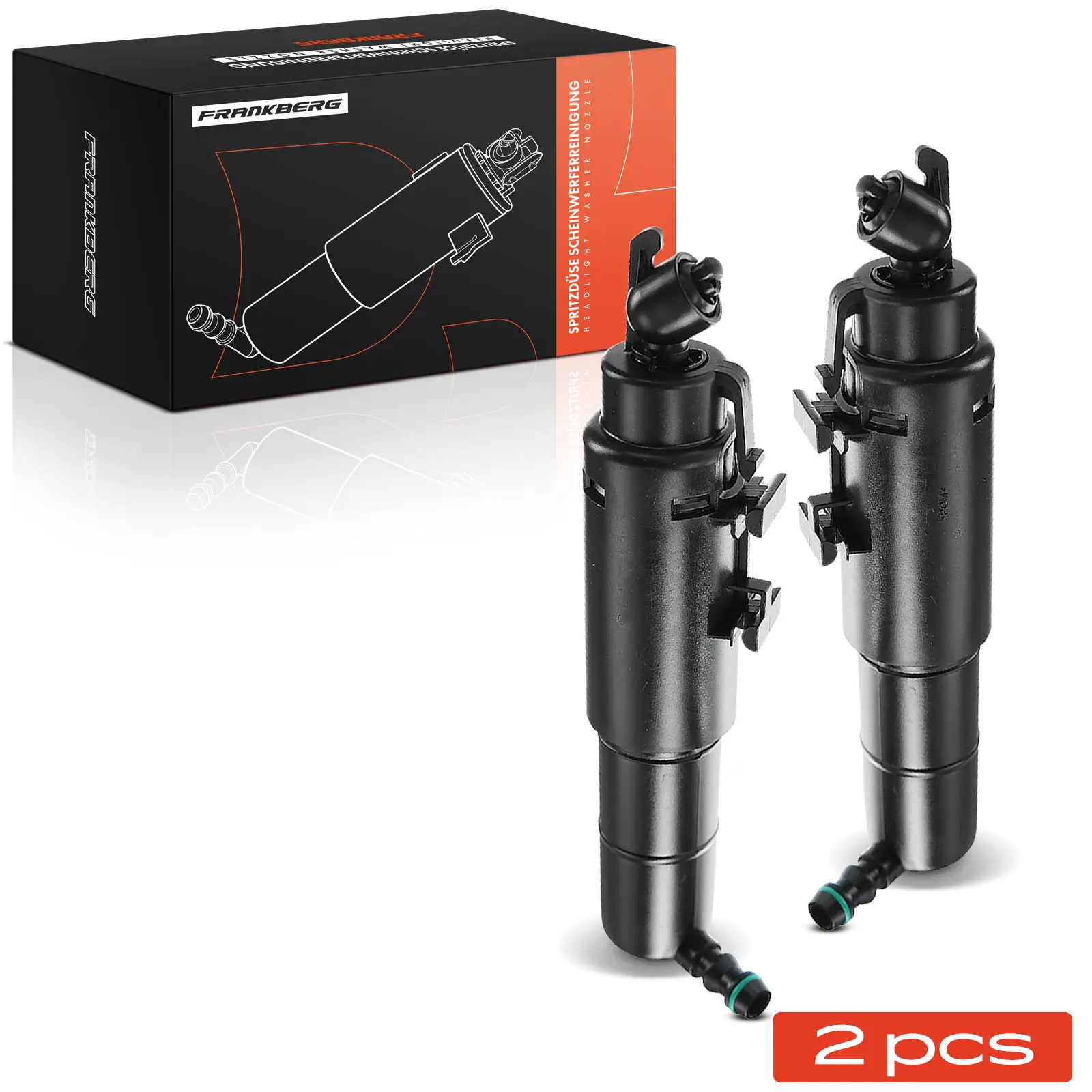 Waschwasserdüse, Scheibenreinigung Frankberg 5481FB0068714