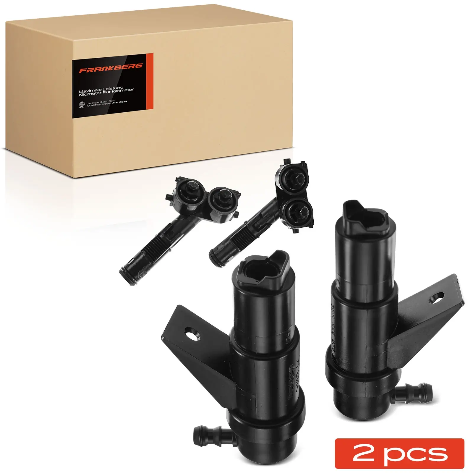 Waschwasserdüse, Scheibenreinigung Frankberg 5481FB0068717