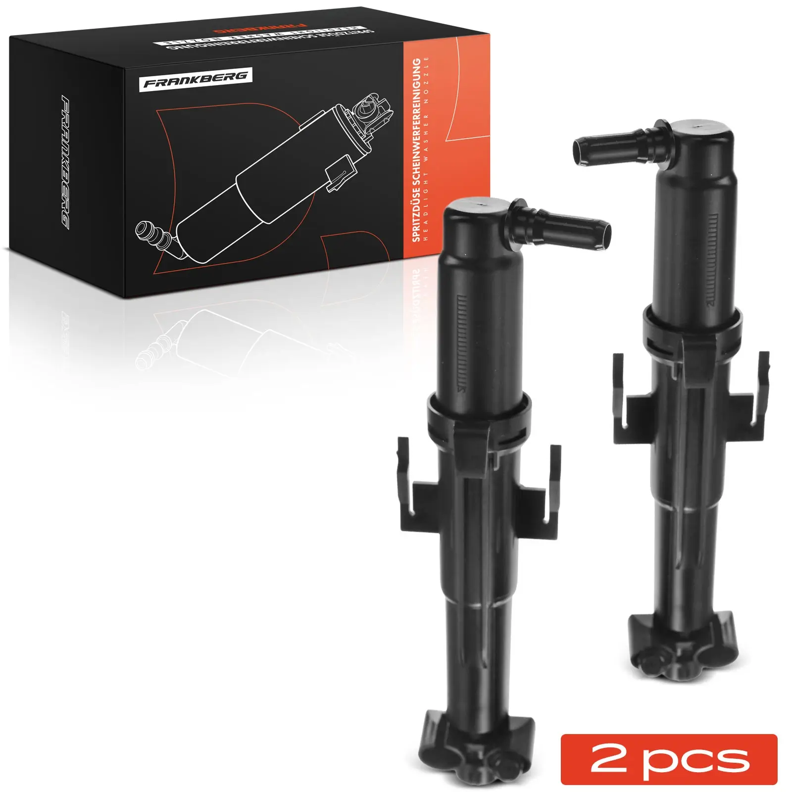 Waschwasserdüse, Scheibenreinigung Frankberg 5481FB0068720