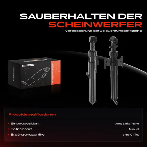 Waschwasserdüse, Scheibenreinigung Frankberg 5481FB0068721 Bild Waschwasserdüse, Scheibenreinigung Frankberg 5481FB0068721