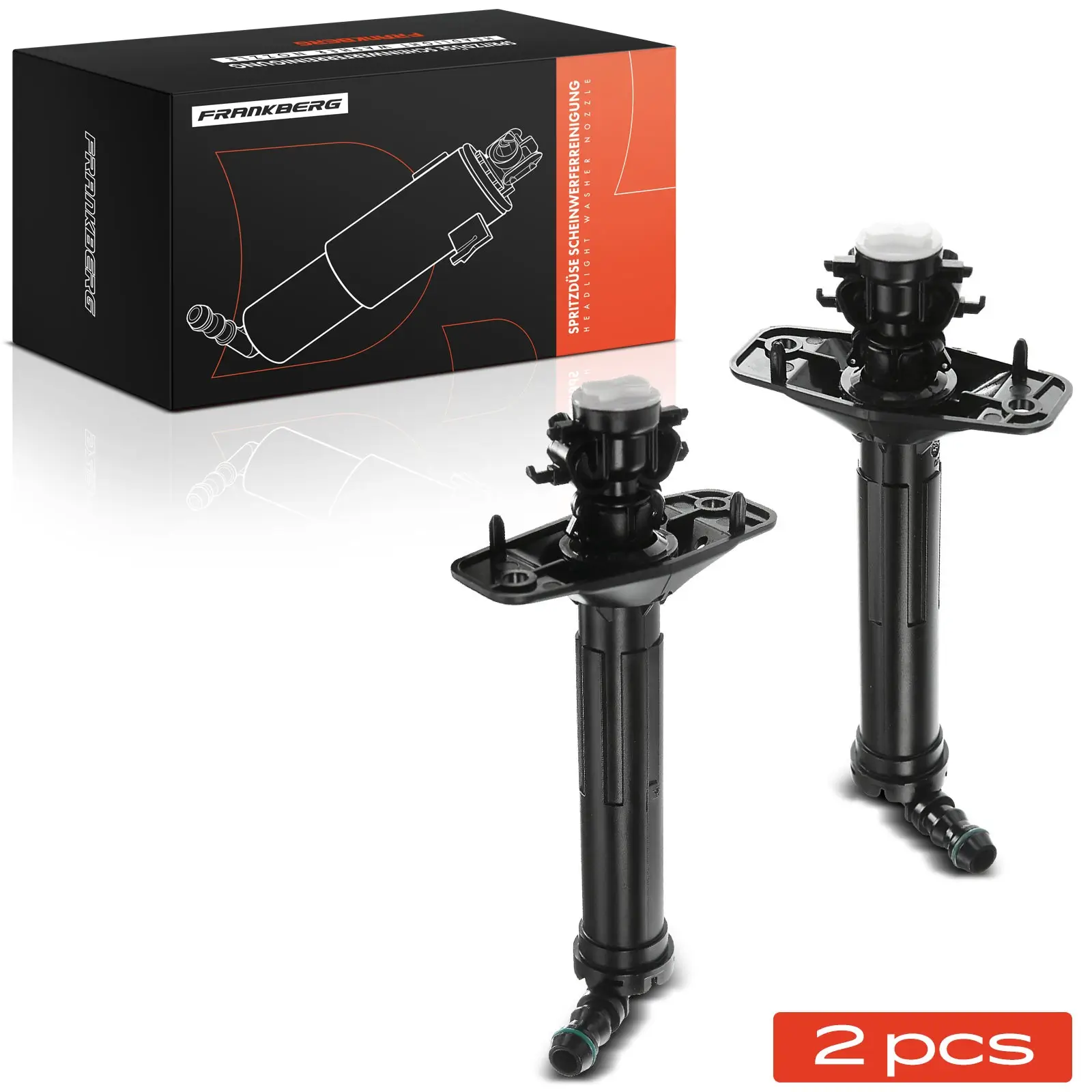 Waschwasserdüse, Scheibenreinigung Frankberg 5481FB0068723