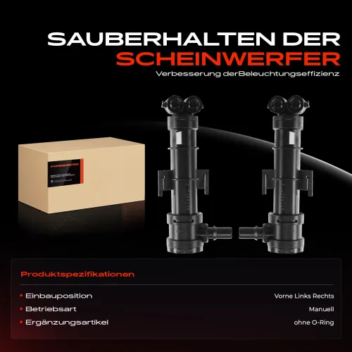 Waschwasserdüse, Scheibenreinigung Frankberg 5481FB0068729 Bild Waschwasserdüse, Scheibenreinigung Frankberg 5481FB0068729