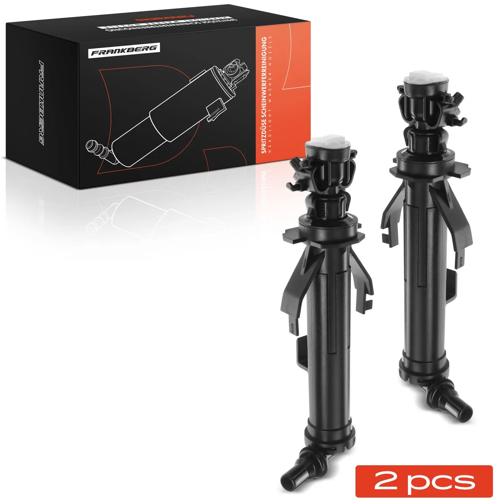 Waschwasserdüse, Scheibenreinigung Frankberg 5481FB0068730