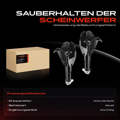 Waschwasserdüse, Scheibenreinigung Frankberg 5481FB0068735 Bild Waschwasserdüse, Scheibenreinigung Frankberg 5481FB0068735