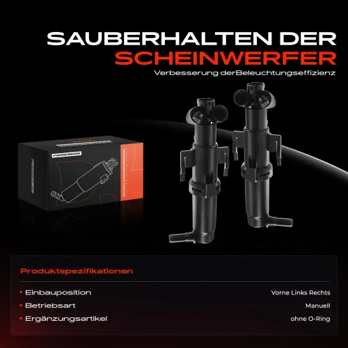 Waschwasserdüse, Scheibenreinigung Frankberg 5481FB0068739 Bild Waschwasserdüse, Scheibenreinigung Frankberg 5481FB0068739