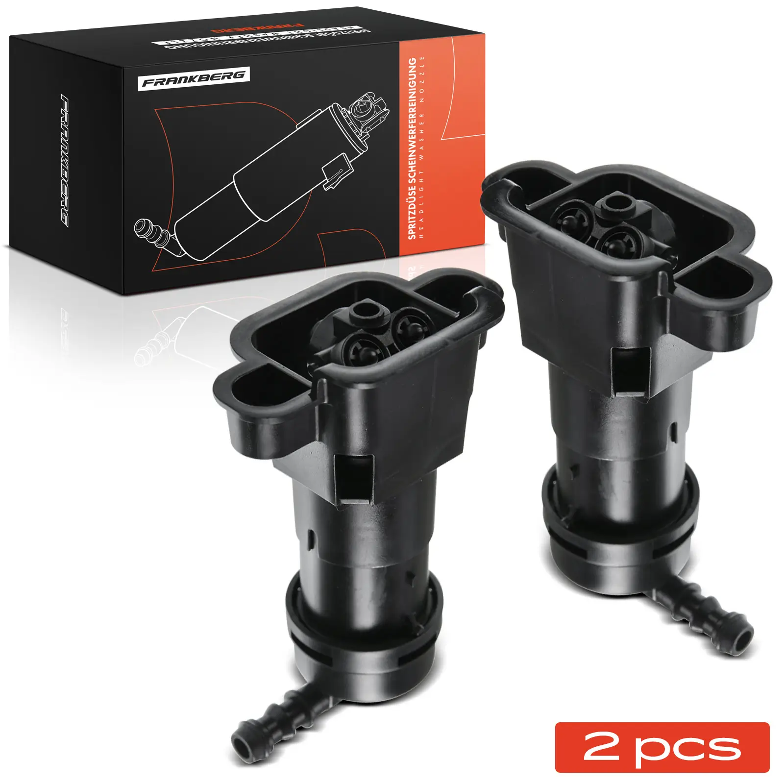 Waschwasserdüse, Scheibenreinigung Frankberg 5481FB0068746