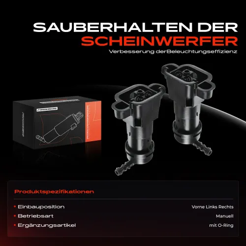 Waschwasserdüse, Scheibenreinigung Frankberg 5481FB0068746 Bild Waschwasserdüse, Scheibenreinigung Frankberg 5481FB0068746