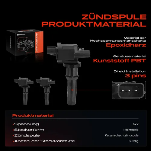 Zündspule Frankberg 5481FB0068767 Bild Zündspule Frankberg 5481FB0068767