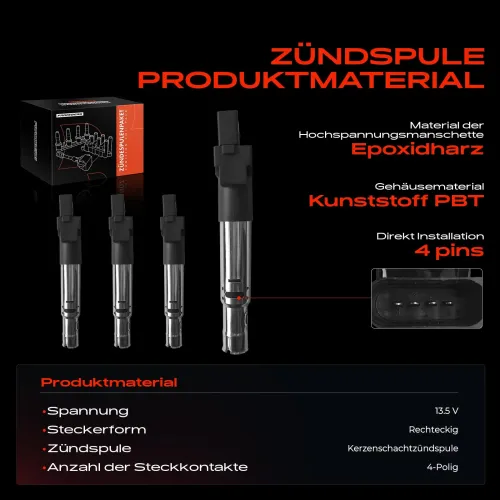 Zündspule Frankberg 5481FB0068769 Bild Zündspule Frankberg 5481FB0068769