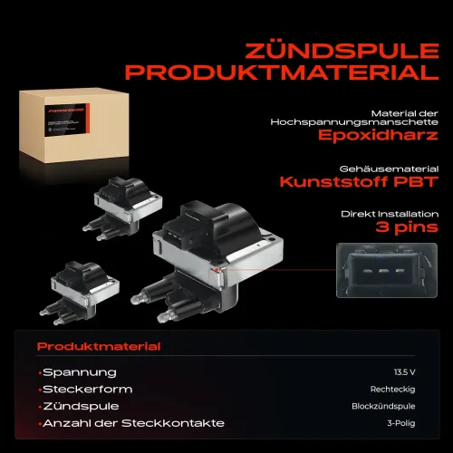 Zündspule Frankberg 5481FB0068773 Bild Zündspule Frankberg 5481FB0068773