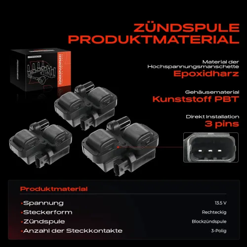 Zündspule Frankberg 5481FB0068778 Bild Zündspule Frankberg 5481FB0068778