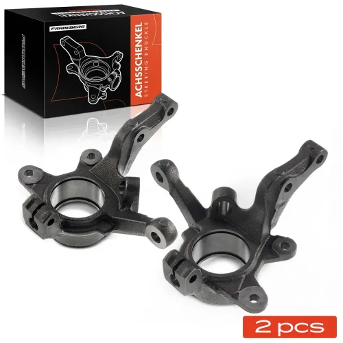 Achsschenkel, Radaufhängung Vorderachse beidseitig Frankberg 5481FB0068794 Bild Achsschenkel, Radaufhängung Vorderachse beidseitig Frankberg 5481FB0068794