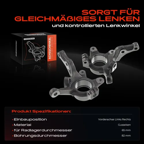 Achsschenkel, Radaufhängung Vorderachse beidseitig Frankberg 5481FB0068794 Bild Achsschenkel, Radaufhängung Vorderachse beidseitig Frankberg 5481FB0068794