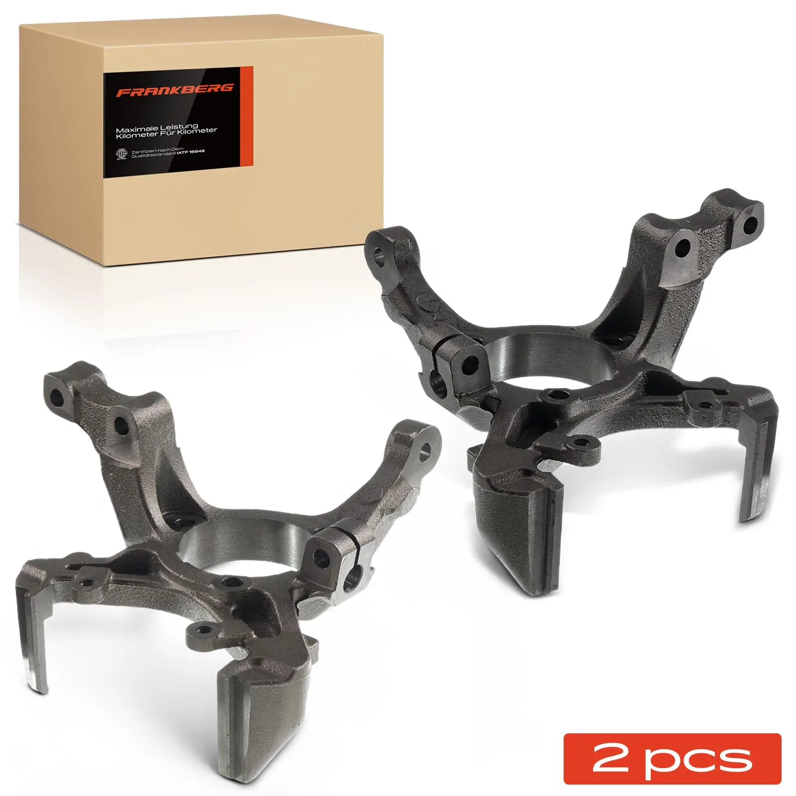 Achsschenkel, Radaufhängung Vorderachse beidseitig Frankberg 5481FB0068795