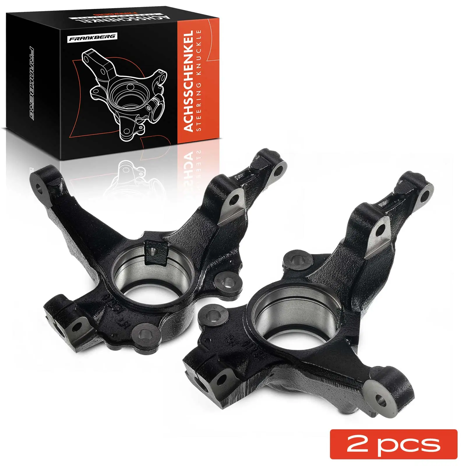 Achsschenkel, Radaufhängung Vorderachse beidseitig Frankberg 5481FB0068801
