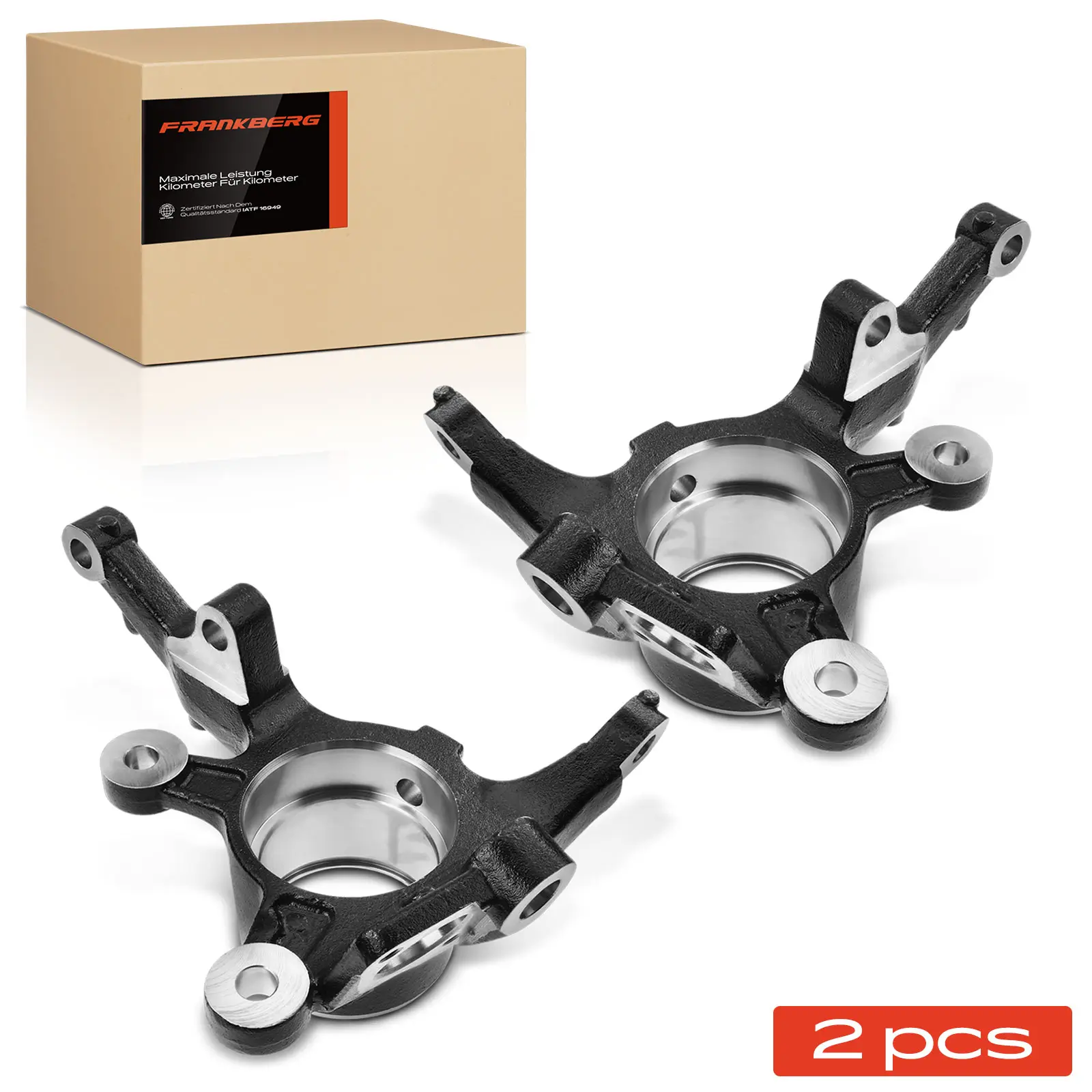 Achsschenkel, Radaufhängung Vorderachse beidseitig Frankberg 5481FB0068805