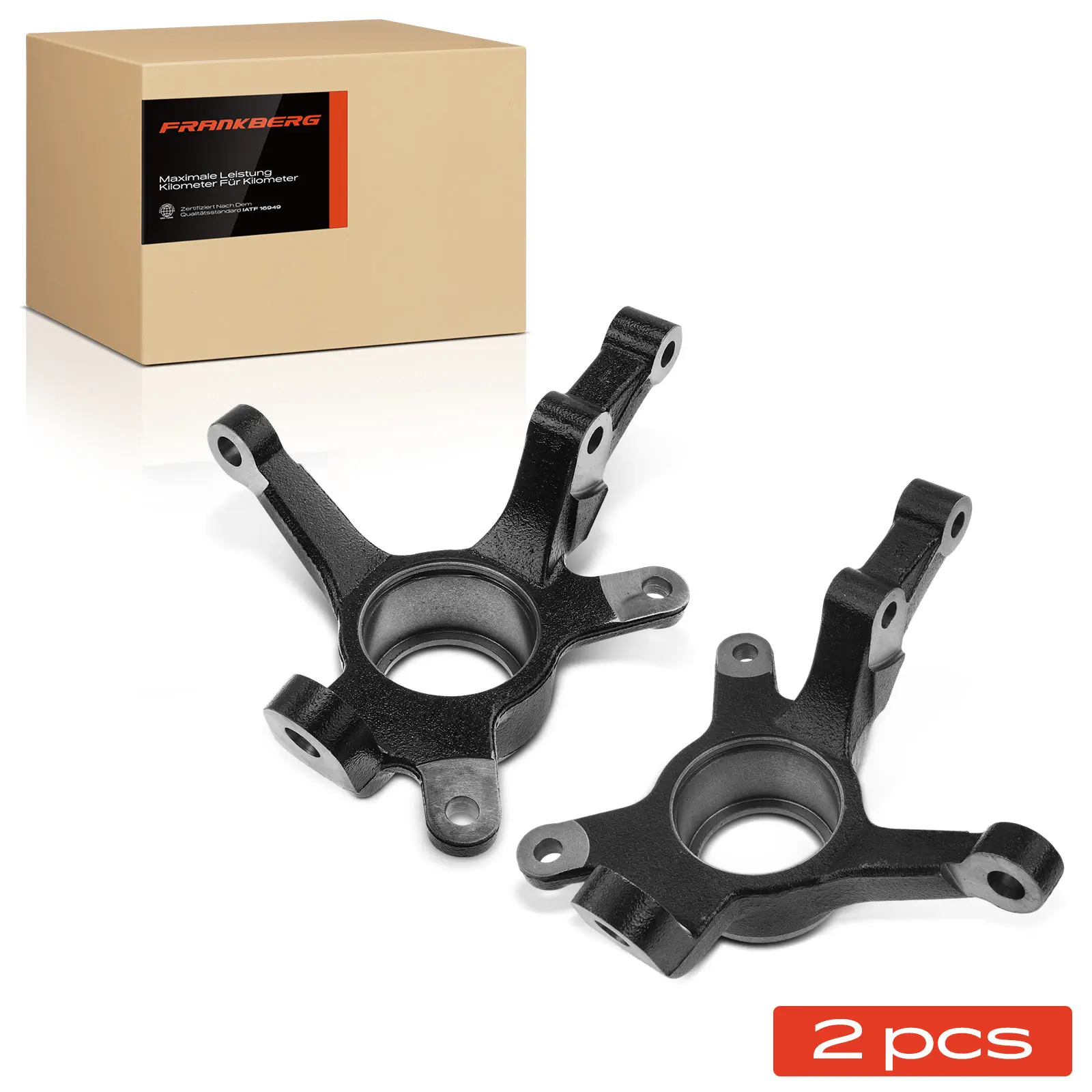 Achsschenkel, Radaufhängung Vorderachse beidseitig Frankberg 5481FB0068814