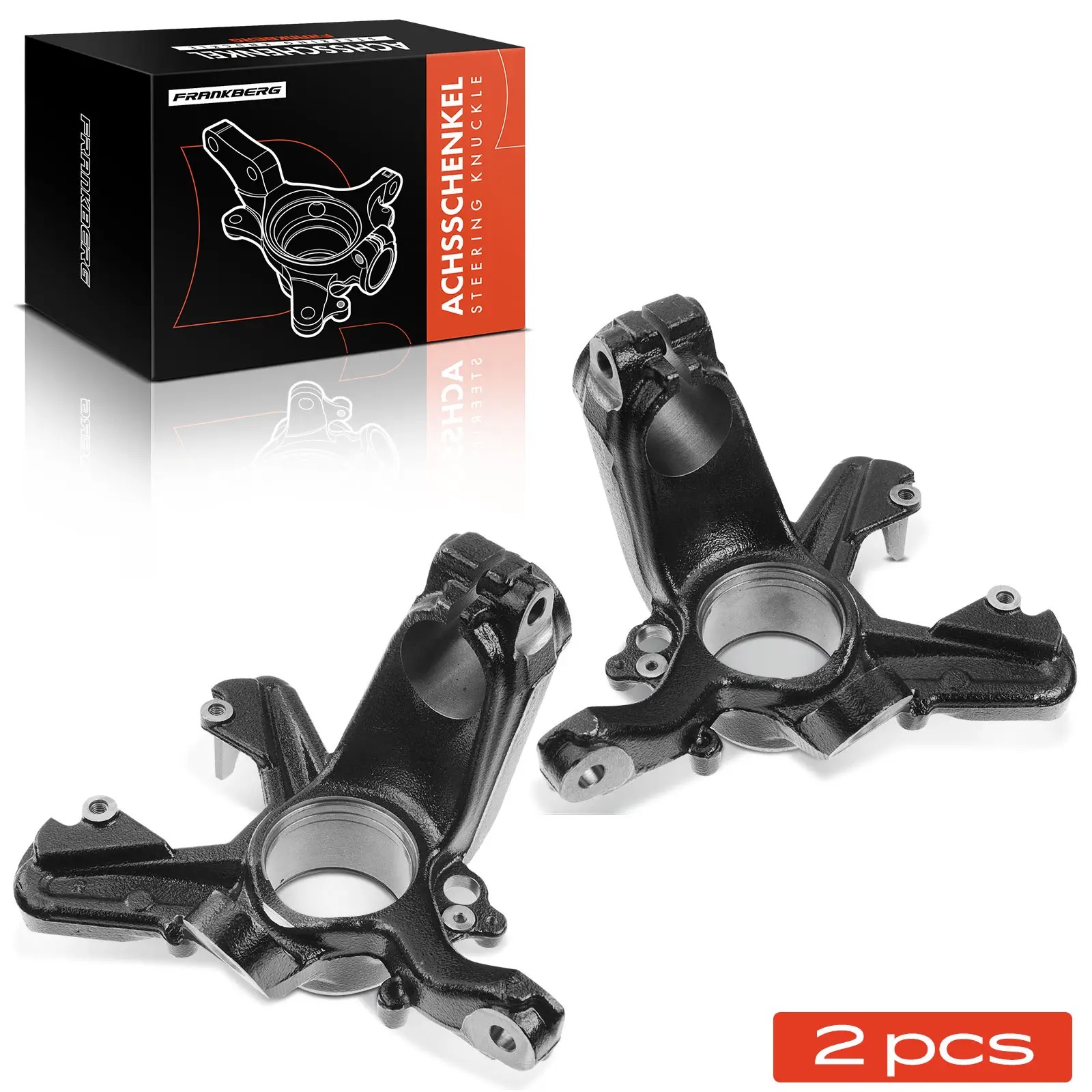 Achsschenkel, Radaufhängung Vorderachse beidseitig Frankberg 5481FB0068824