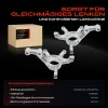 Achsschenkel, Radaufhängung Vorderachse beidseitig Frankberg 5481FB0068826 Bild Achsschenkel, Radaufhängung Vorderachse beidseitig Frankberg 5481FB0068826