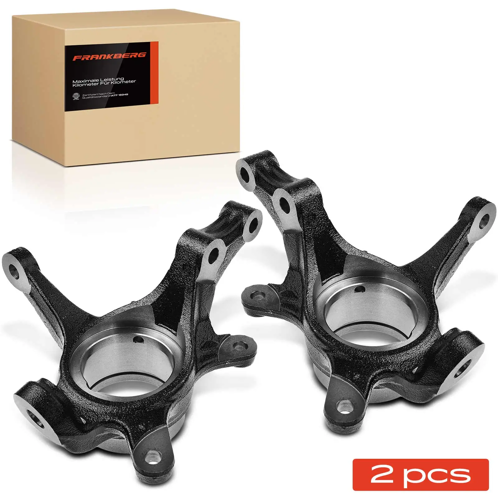 Achsschenkel, Radaufhängung Vorderachse beidseitig Frankberg 5481FB0068852