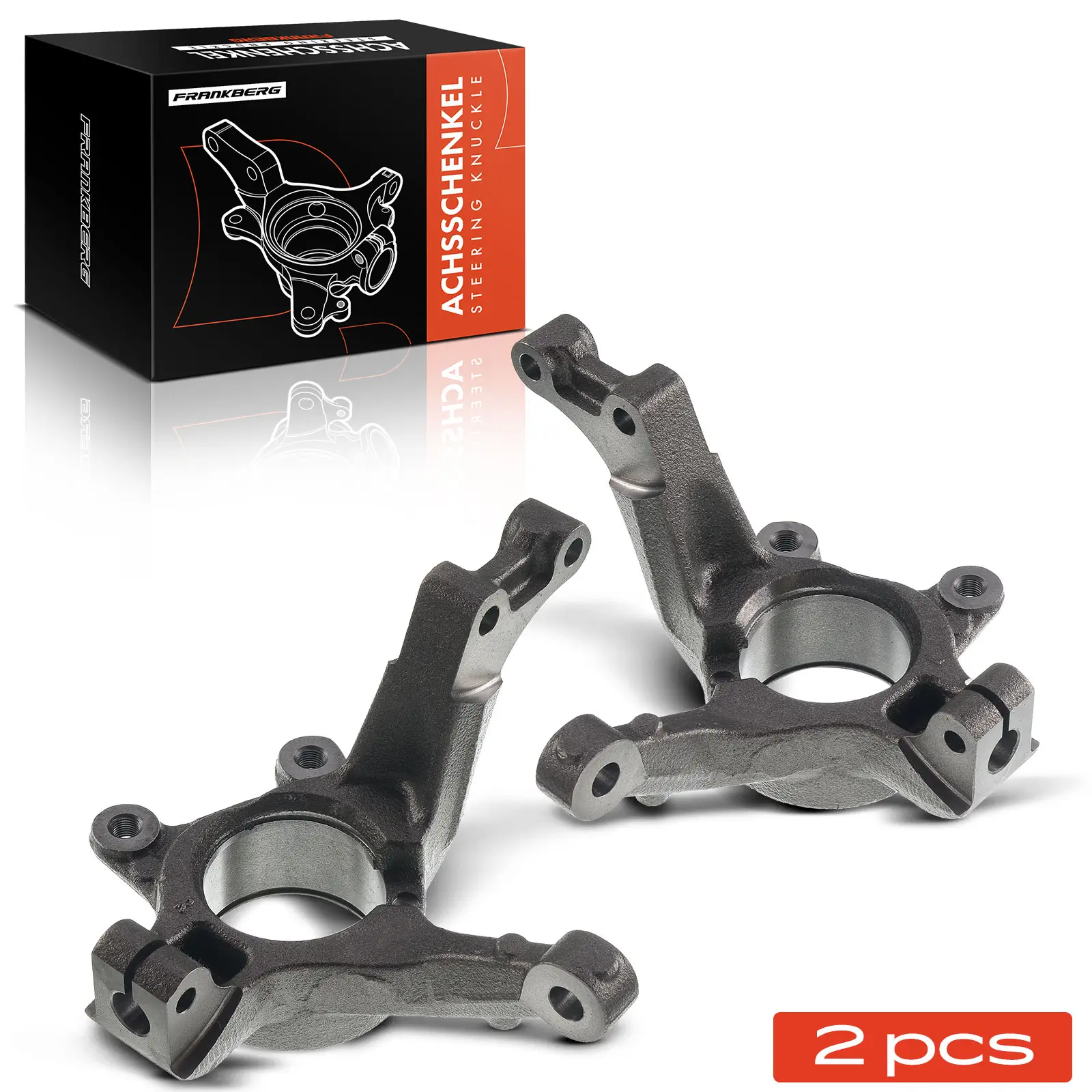 Achsschenkel, Radaufhängung Vorderachse beidseitig Frankberg 5481FB0068860