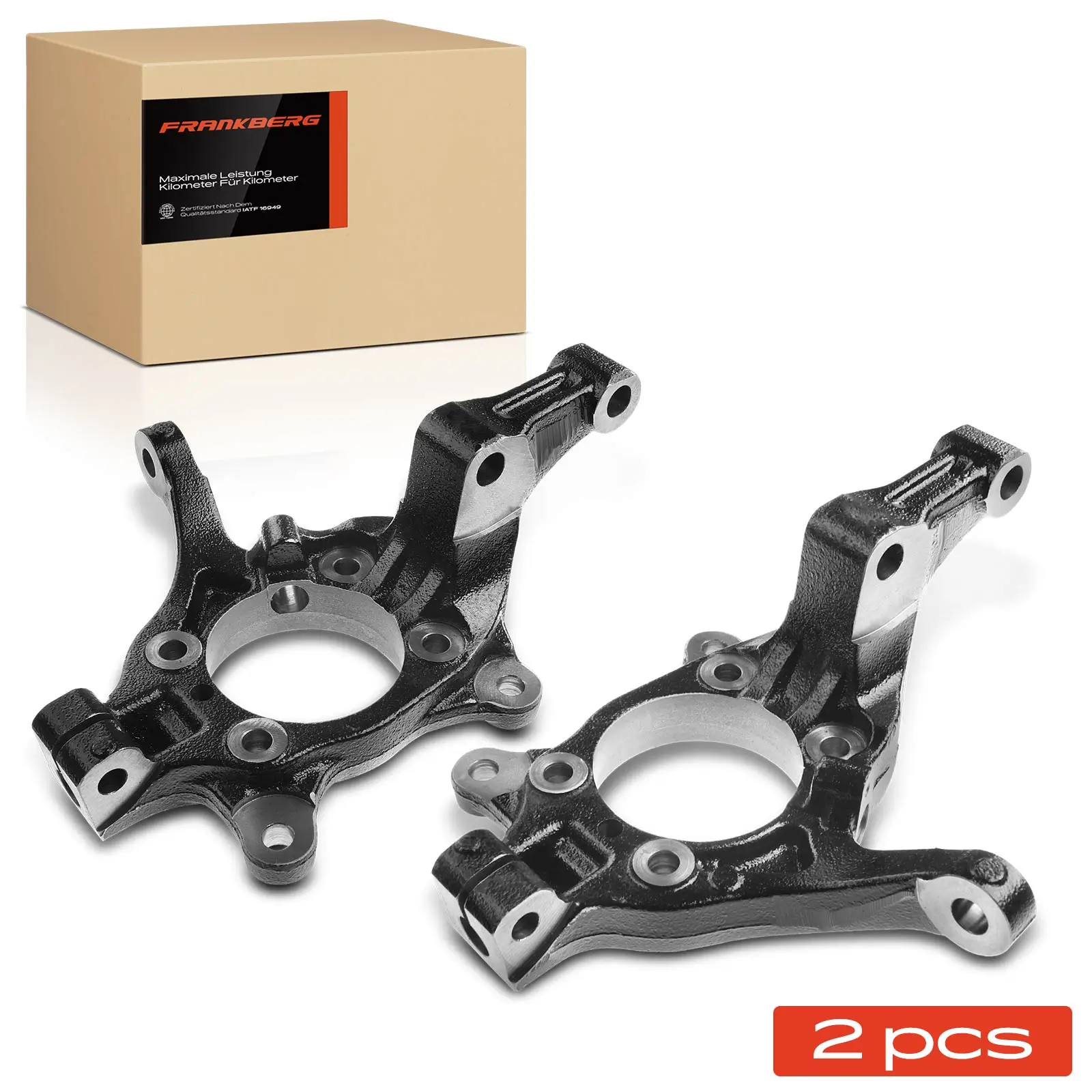 Achsschenkel, Radaufhängung Vorderachse beidseitig Frankberg 5481FB0068869