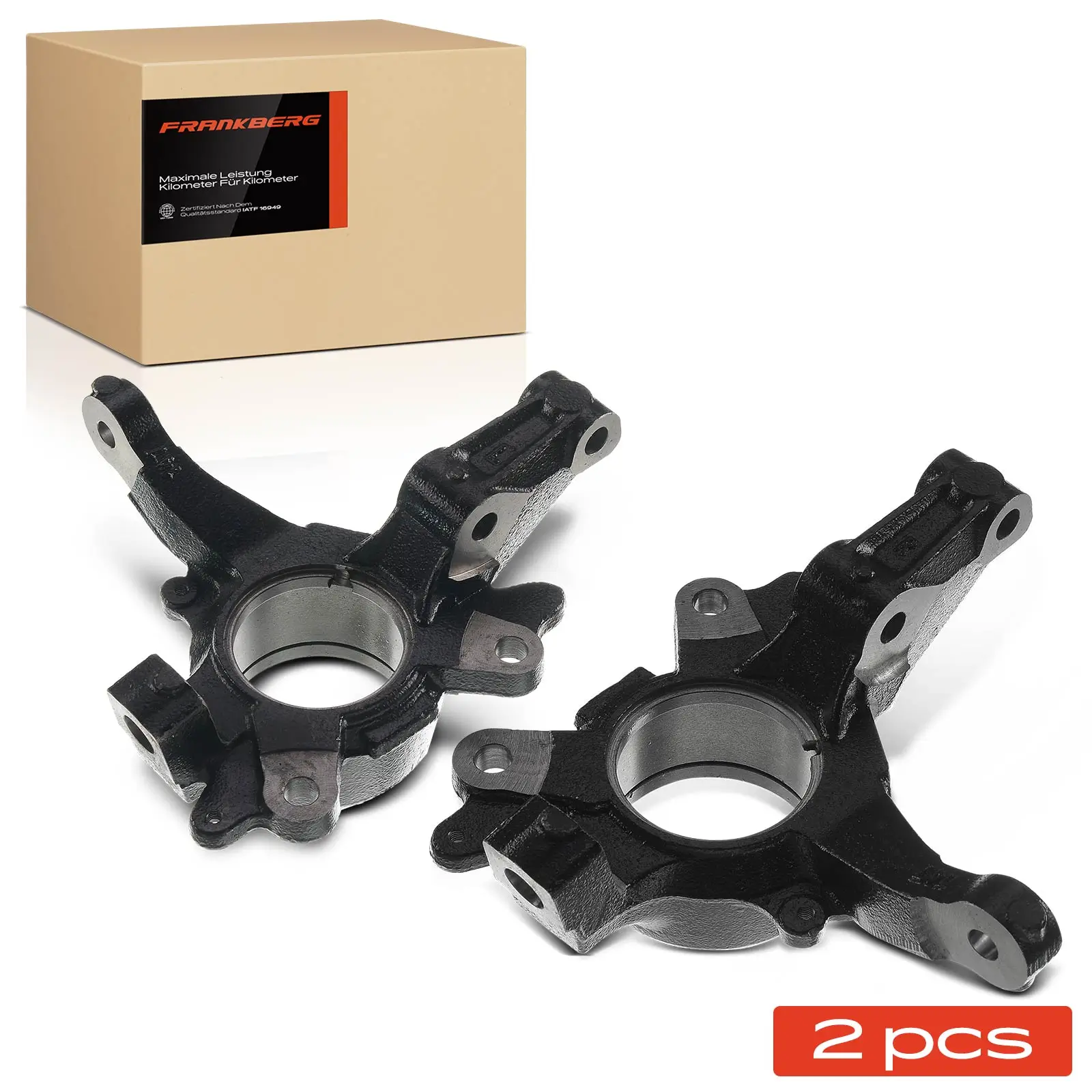 Achsschenkel, Radaufhängung Vorderachse beidseitig Frankberg 5481FB0068872