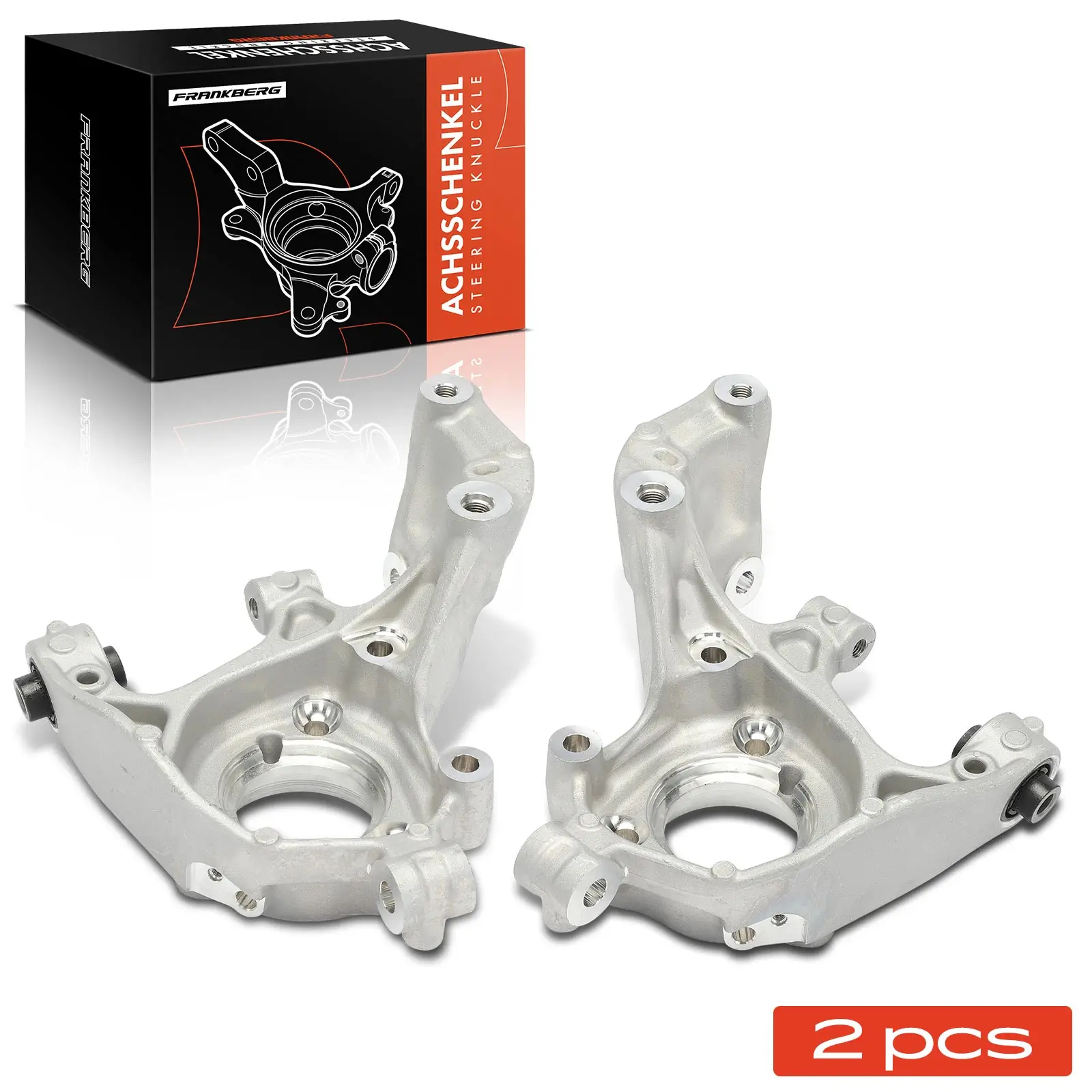 Achsschenkel, Radaufhängung Hinterachse beidseitig Frankberg 5481FB0068873