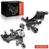 Achsschenkel, Radaufhängung Hinterachse beidseitig Frankberg 5481FB0068880