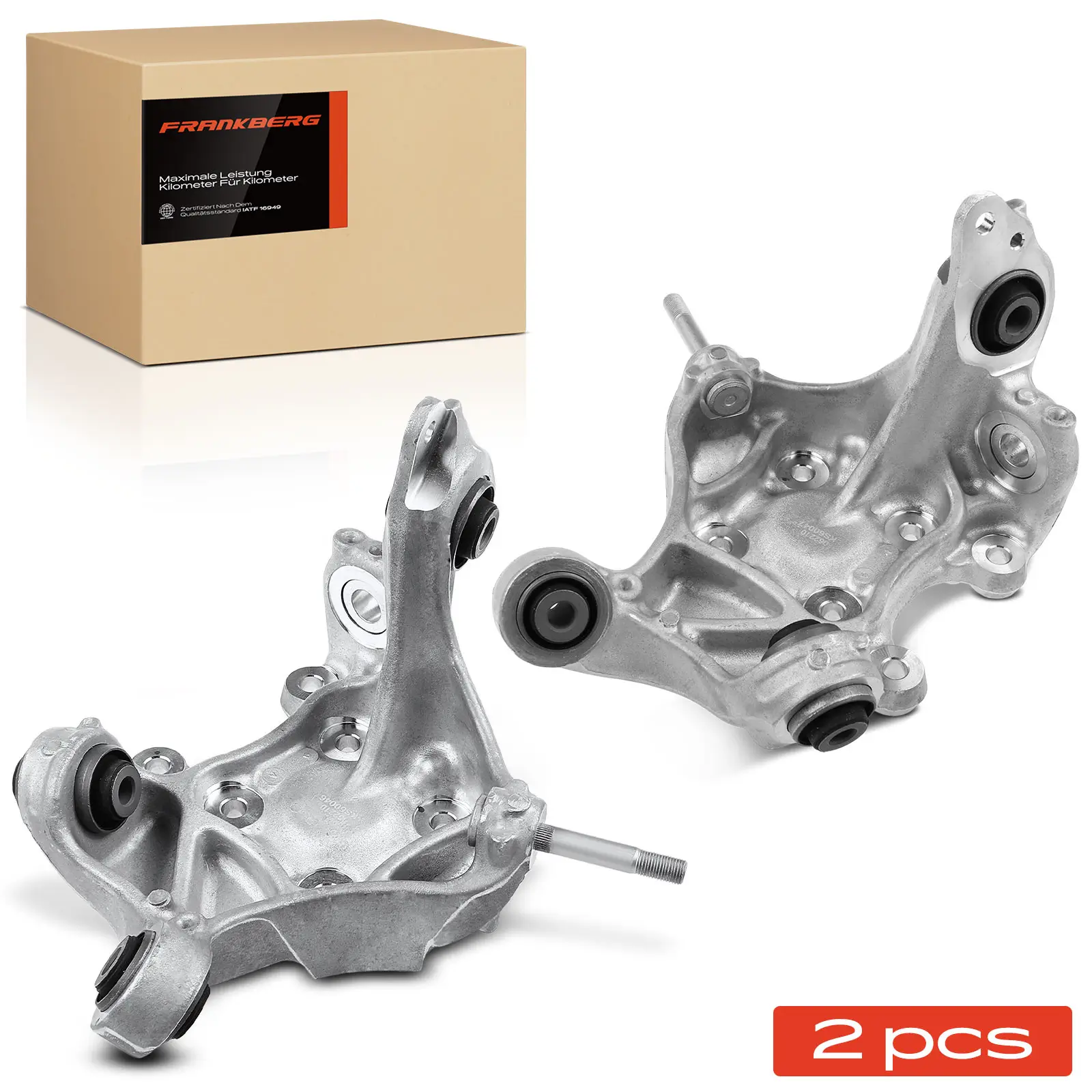 Achsschenkel, Radaufhängung Hinterachse beidseitig Frankberg 5481FB0068882