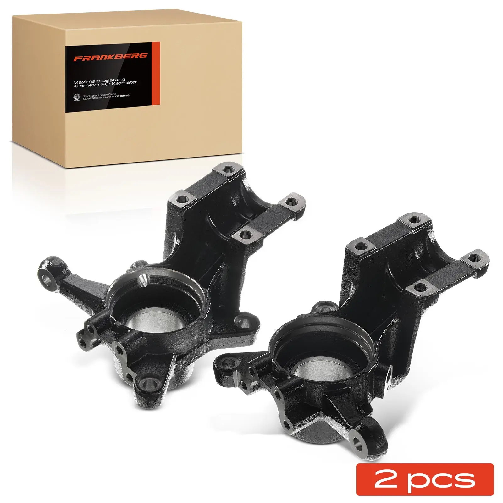 Achsschenkel, Radaufhängung Vorderachse beidseitig Frankberg 5481FB0068888
