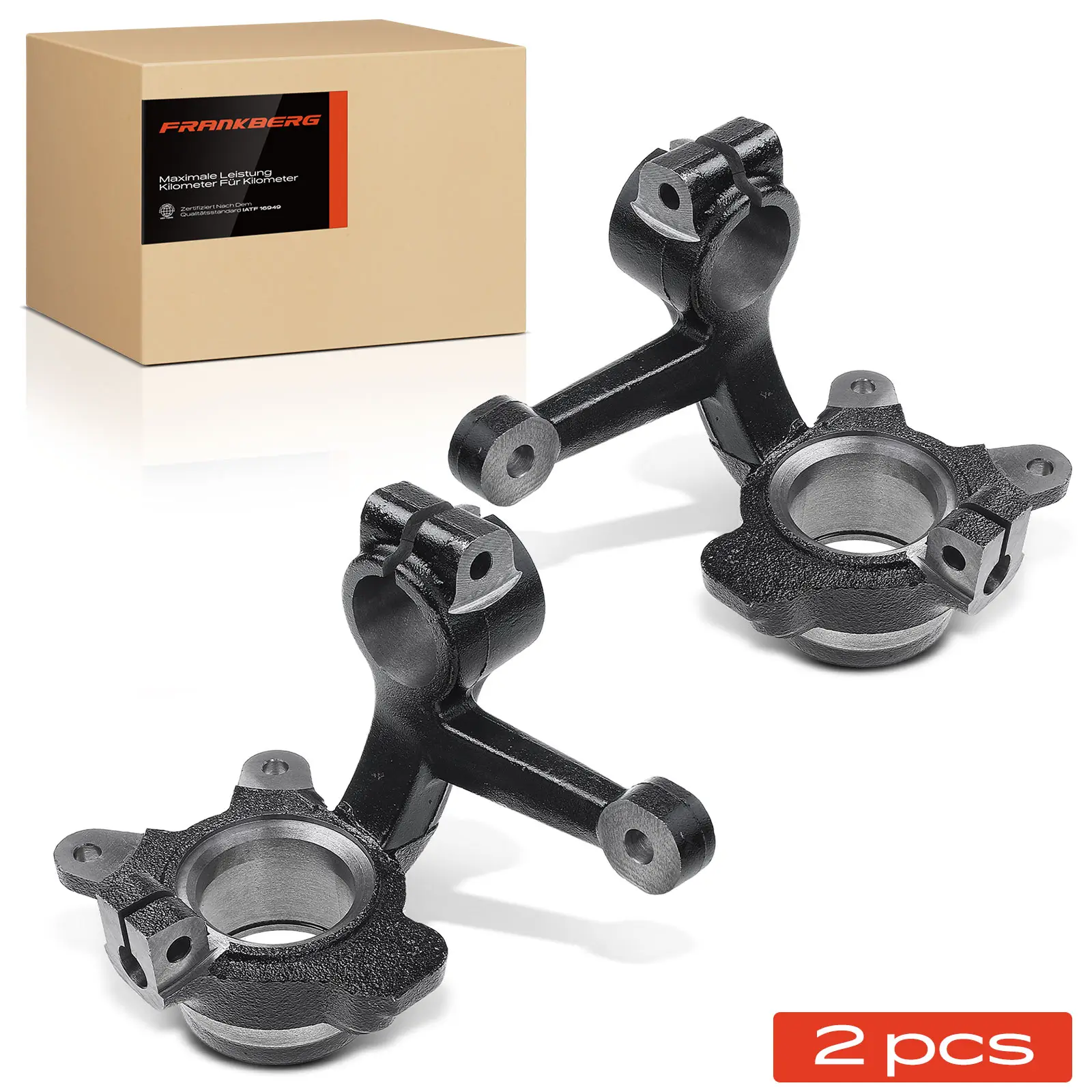 Achsschenkel, Radaufhängung Vorderachse beidseitig Frankberg 5481FB0068897