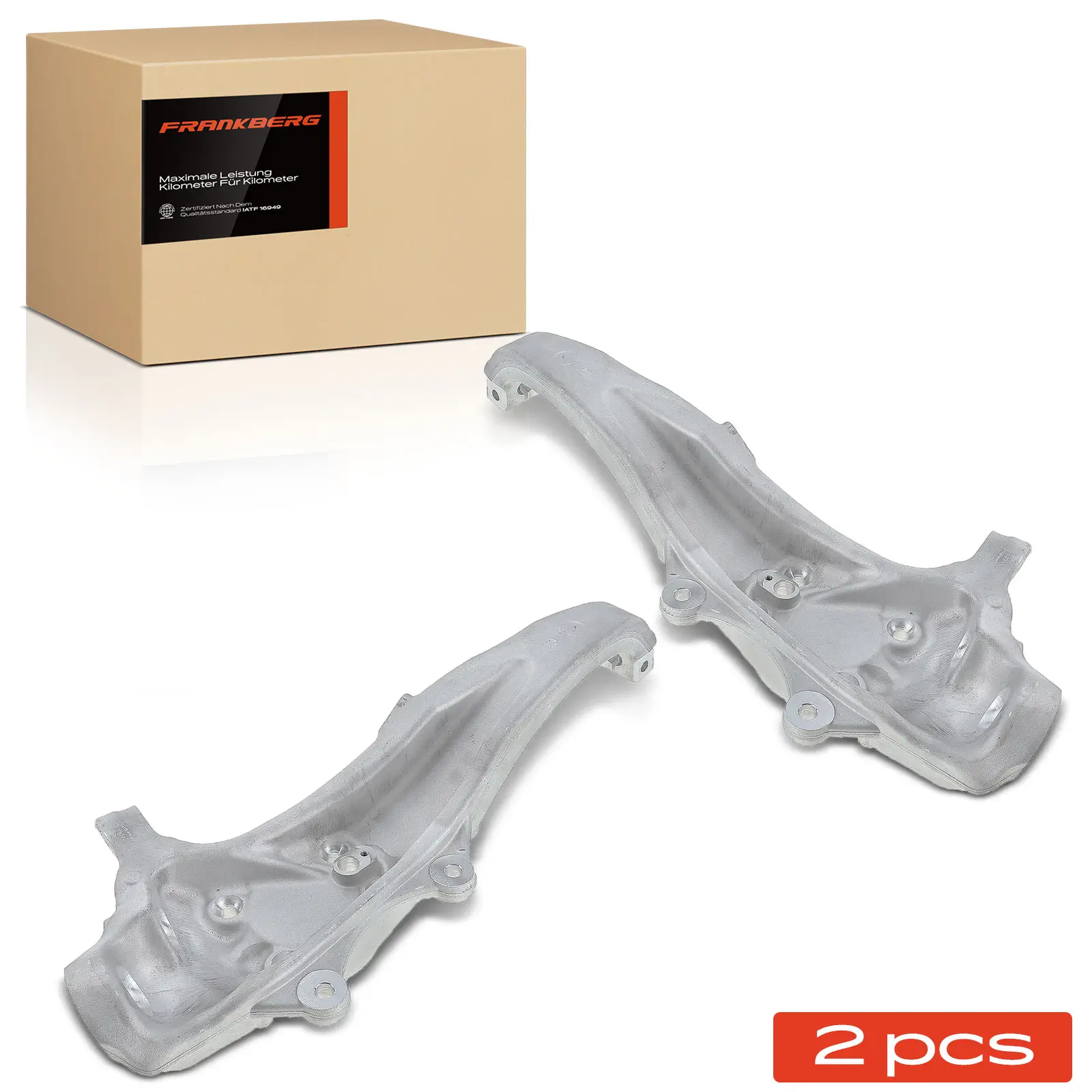 Achsschenkel, Radaufhängung Vorderachse beidseitig Frankberg 5481FB0068912